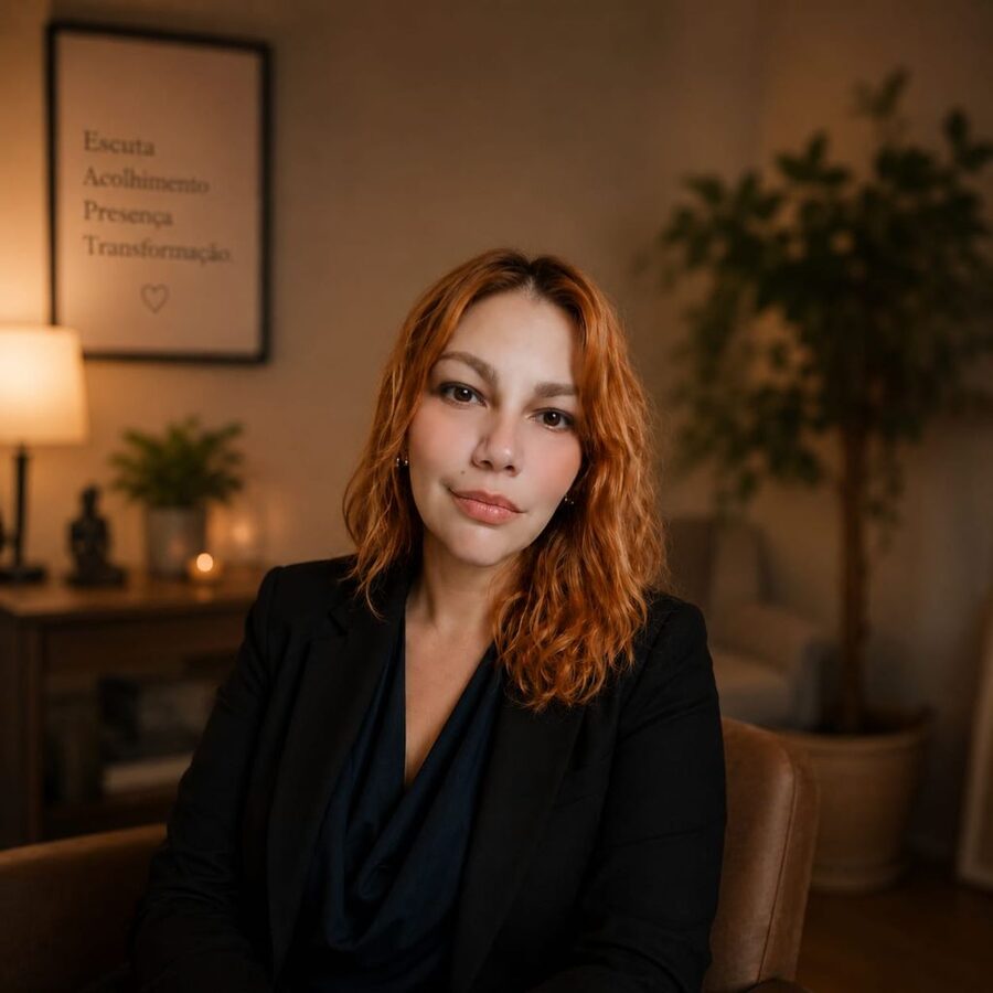 Camila Pereira, terapeuta integrativa
